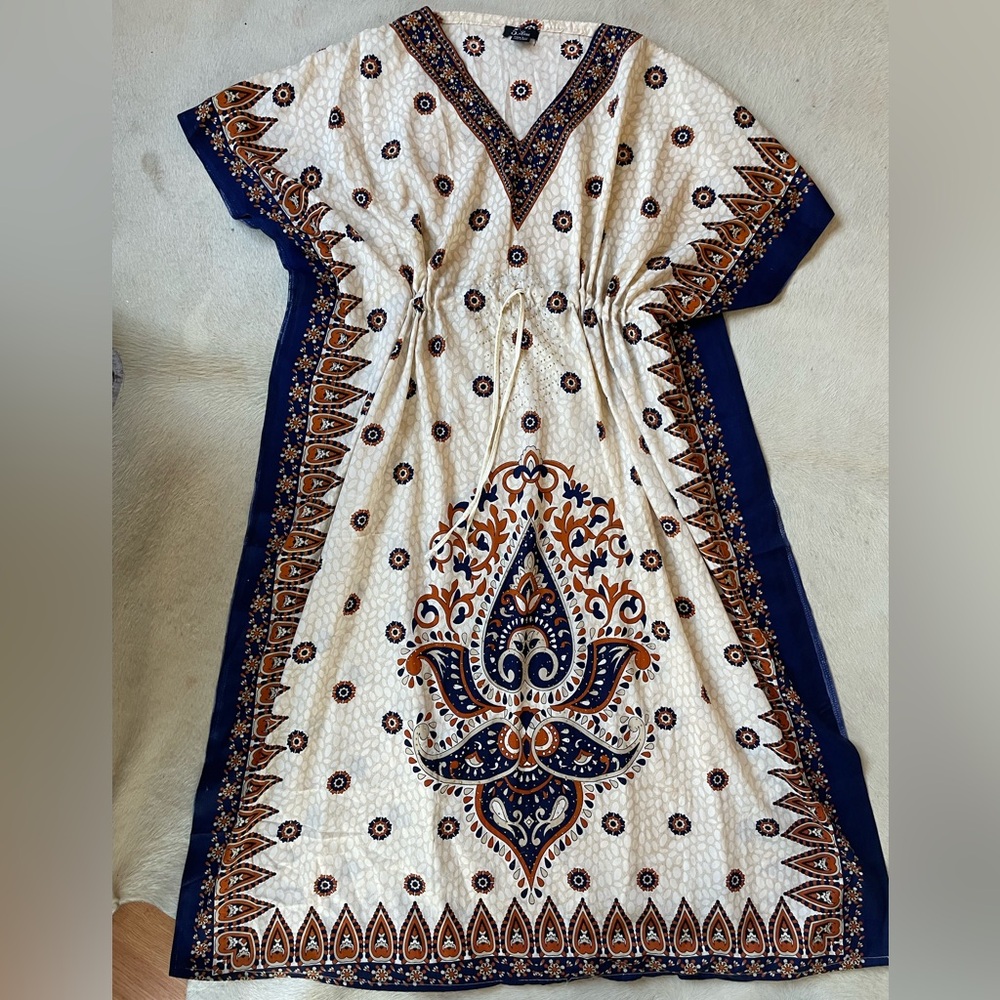 Kaftan, one size, lightweight and decorative
